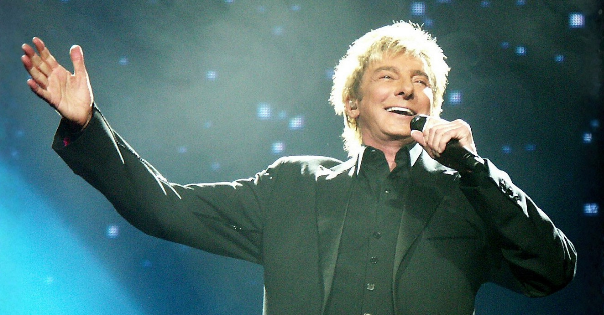 Barry Manilow live at the Xcel Energy Center in St. Paul, MN.