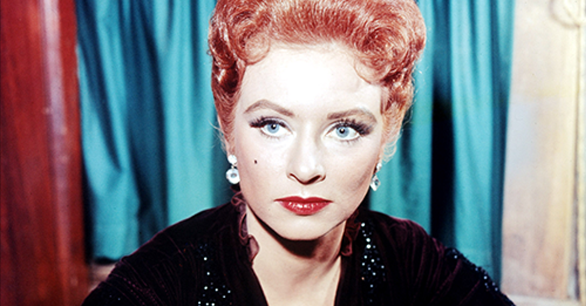 Actress Amanda Blake in a publicity portrait issued for 'Gunsmoke', circa 1960