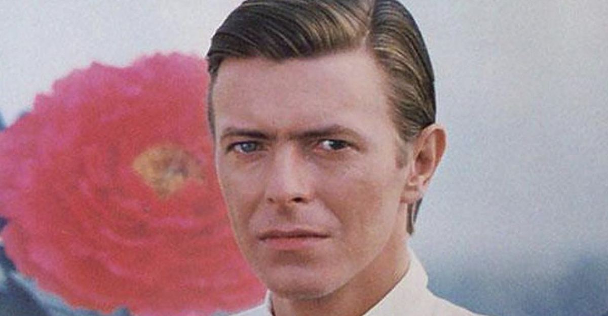 Screenshot of David Bowie, Takara Sake advertisement (1980)