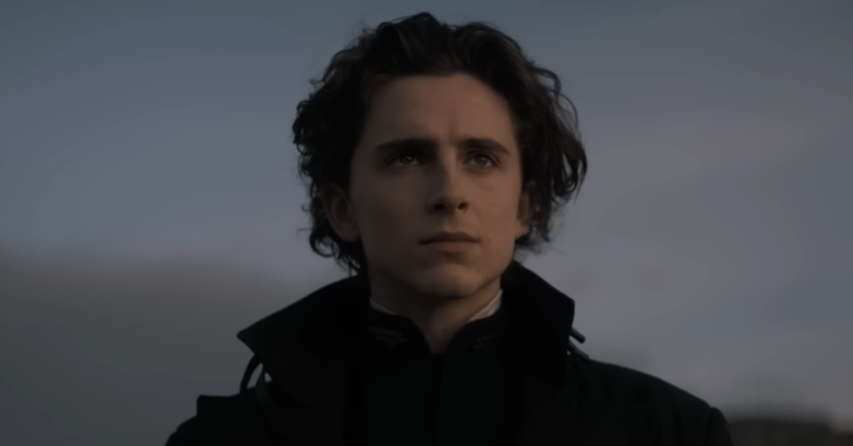 Screenshot from Dune, Hulu