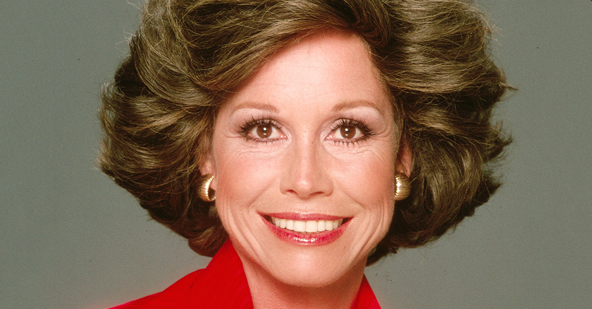 Mary Tyler Moore Portrait Session