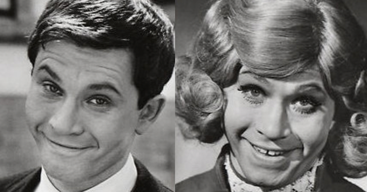 Publicity photo of Peter Kastner from the television program The Ugliest Girl in Town.