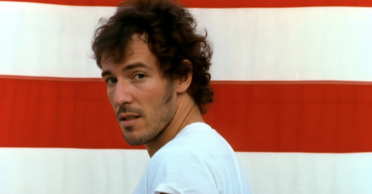 Bruce Springsteen, Born In The USA music video