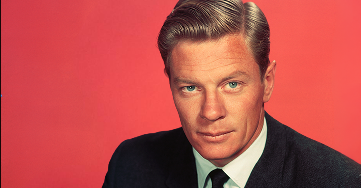 Portrait of actor Peter Graves