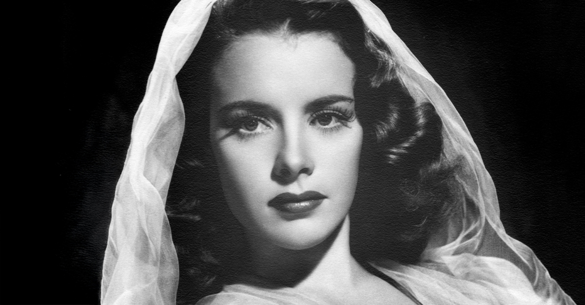 American Film Actress Susan Peters, Head and Shoulders Publicity Portrait, MGM, 1943