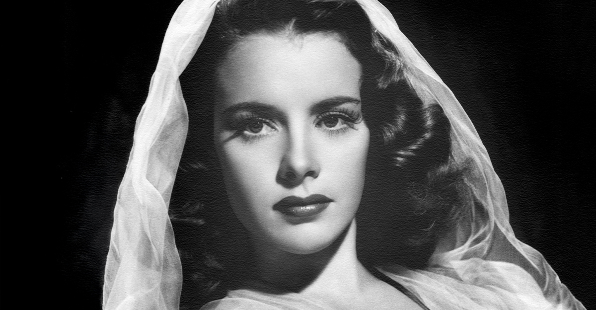 Susan Only Actress Susan Peters was accidentally shot when she was 23—but the ...