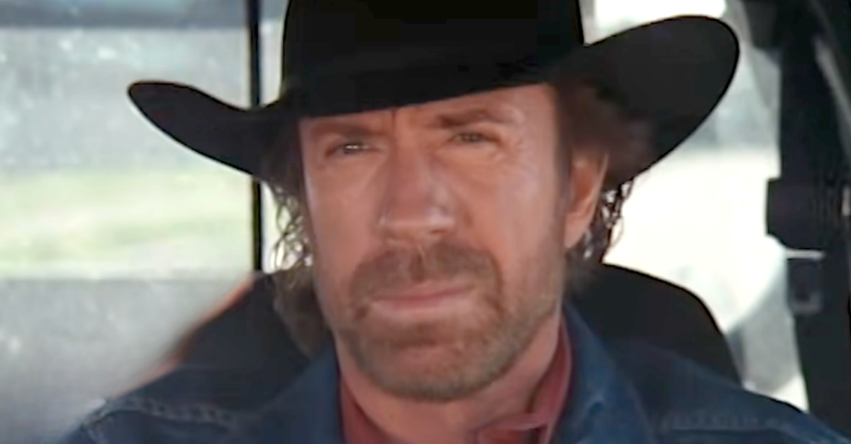 Screenshot from Walker Texas Ranger, Amazon Prime Video