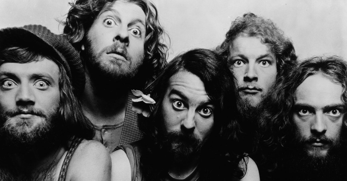 Jethro Tull Photo, 1970
