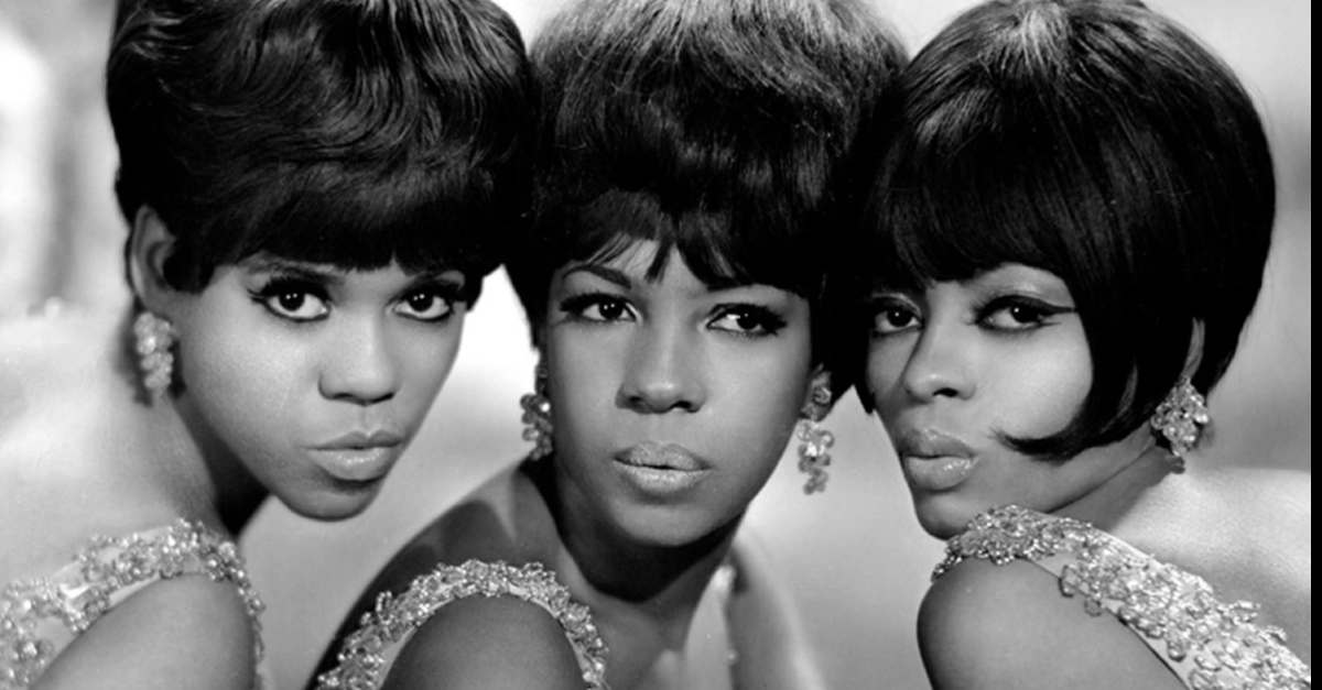 The Supremes pose for a portrait with Diana Ross, Florence Ballard and Mary Wilson circa 1962, New York.