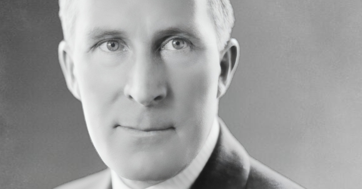 Portrait of William Desmond Taylor