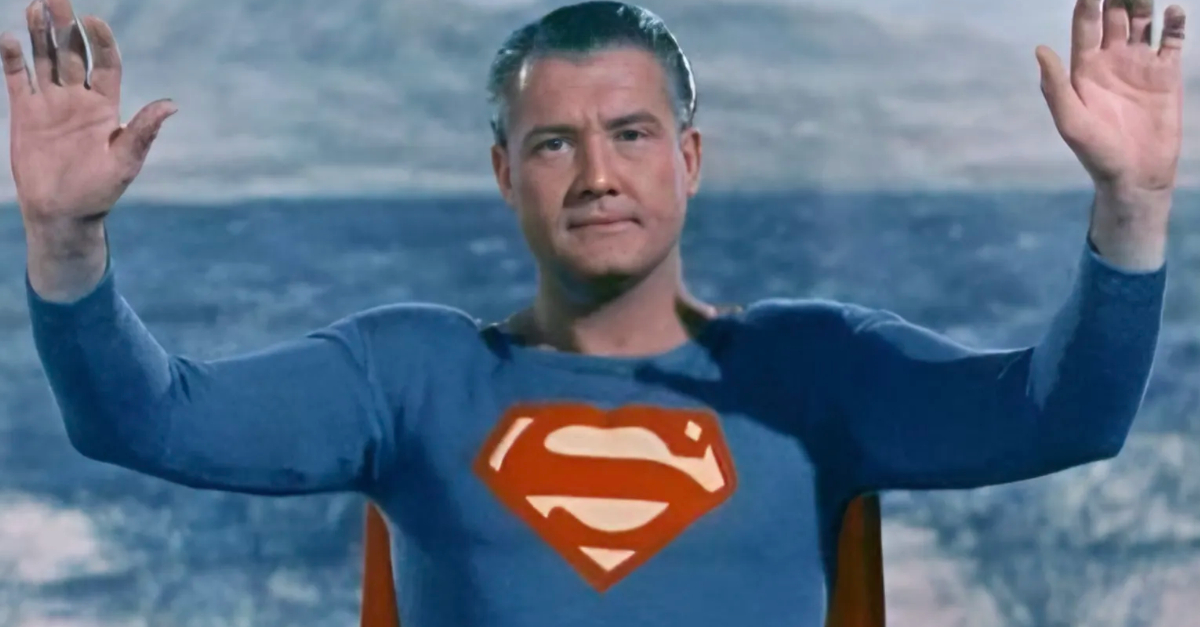 George Reeves, Adventures of Superman