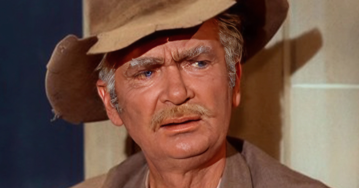 Buddy Ebsen as Jed Clampett in Beverly Hillbillies