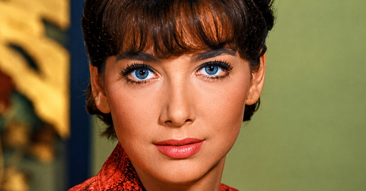 Suzanne Pleshette on the cover of the New York Sunday News