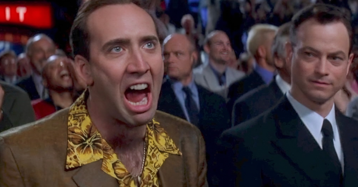 Nicolas Cage, Snake Eyes