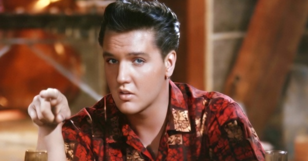 Elvis Presley in Blue Hawaii