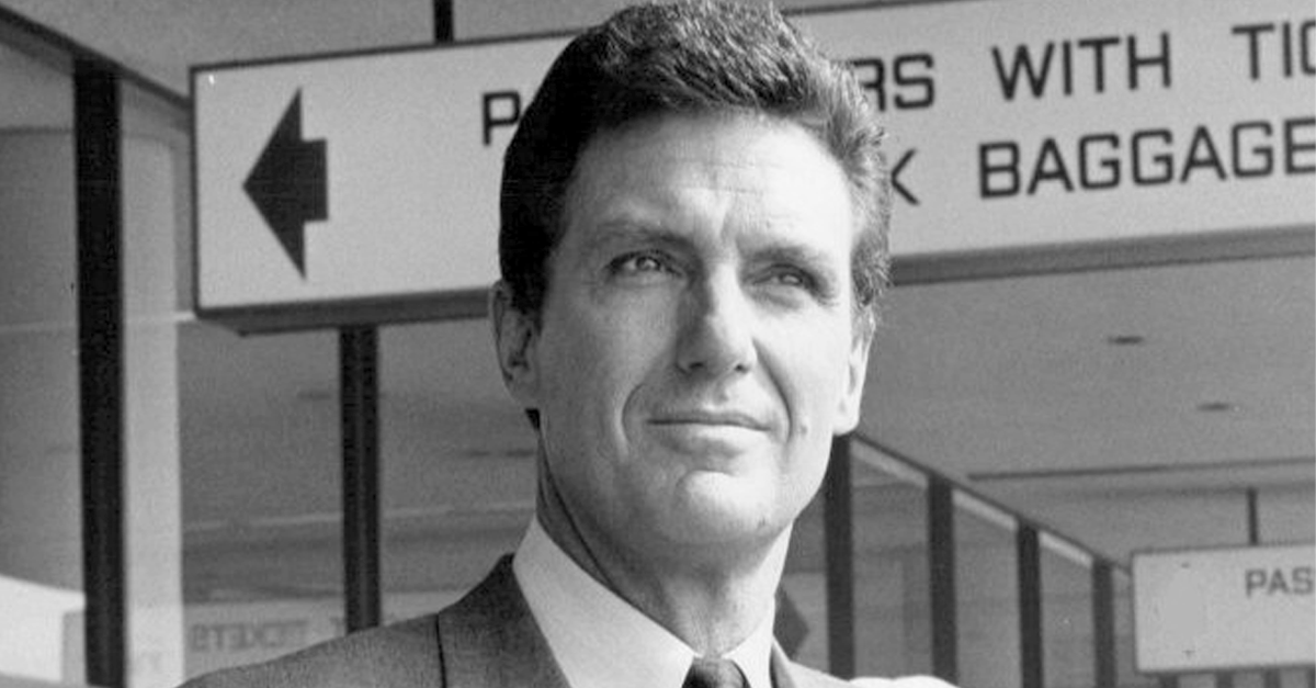 Photo of Robert Stack from the television program The Name of the Game