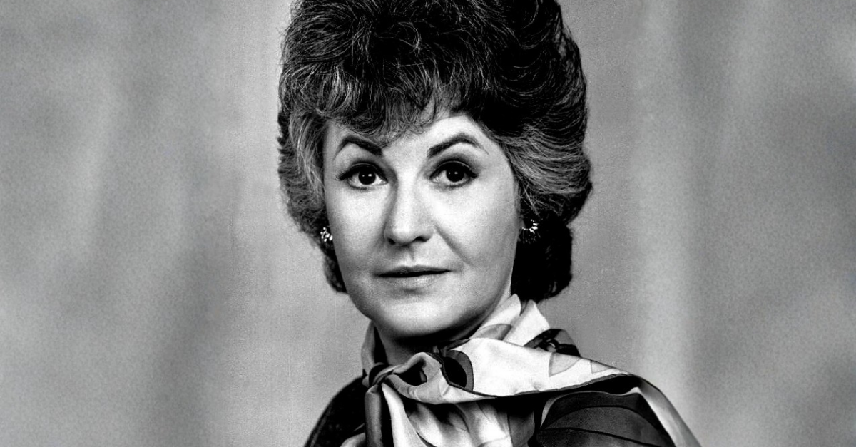 Publicity photo of Beatrice Arthur in Maude.