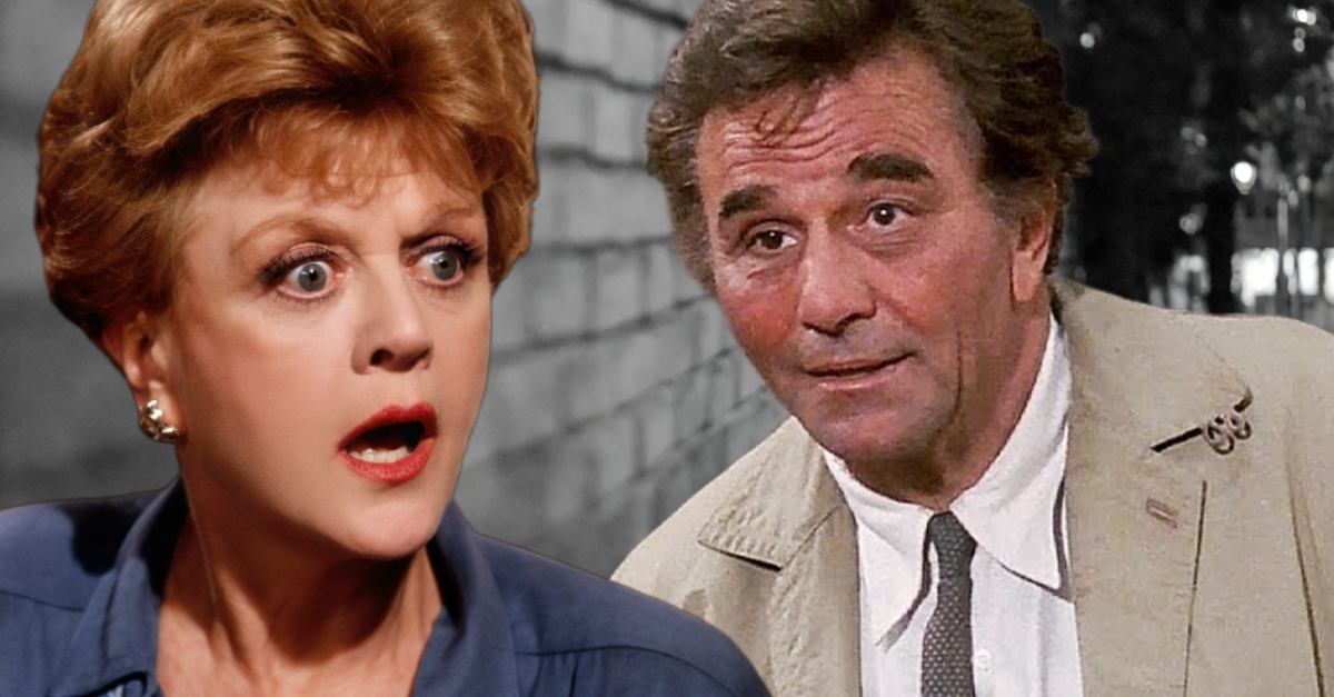 Columbo and Jessica Fletcher