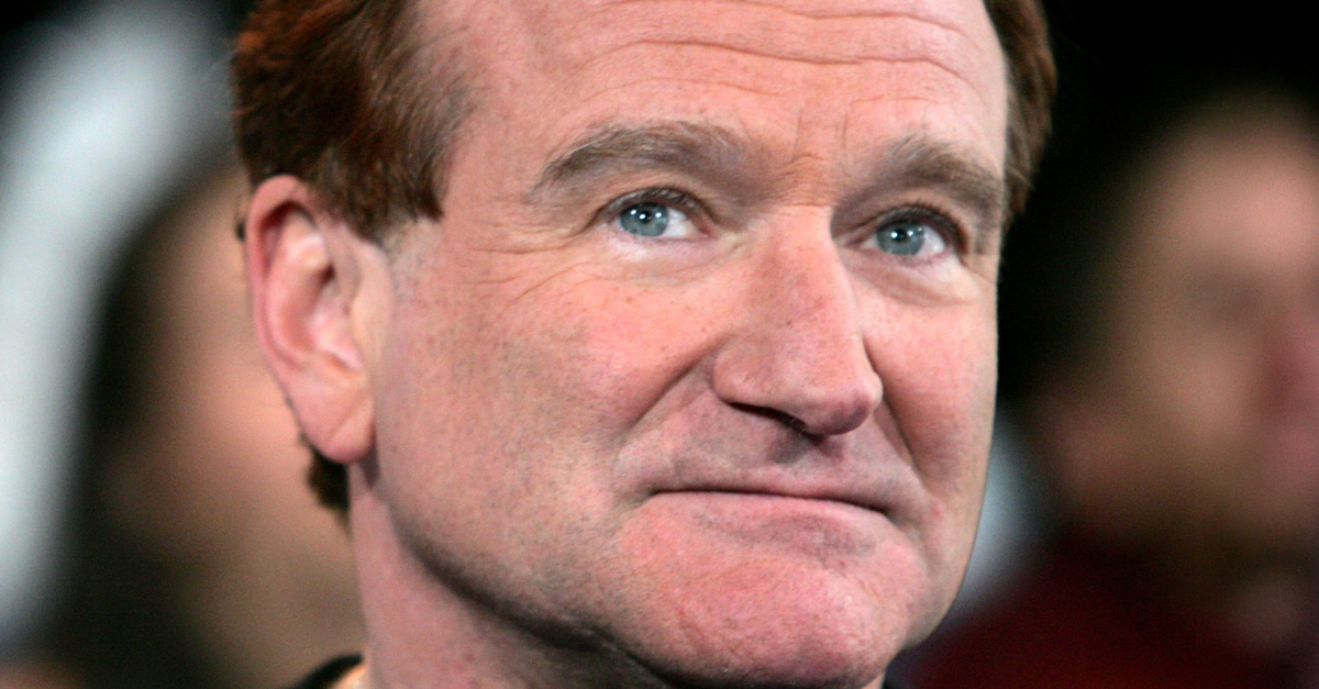 FILE: Robin Williams Checks In To Rehab For Alcoholism