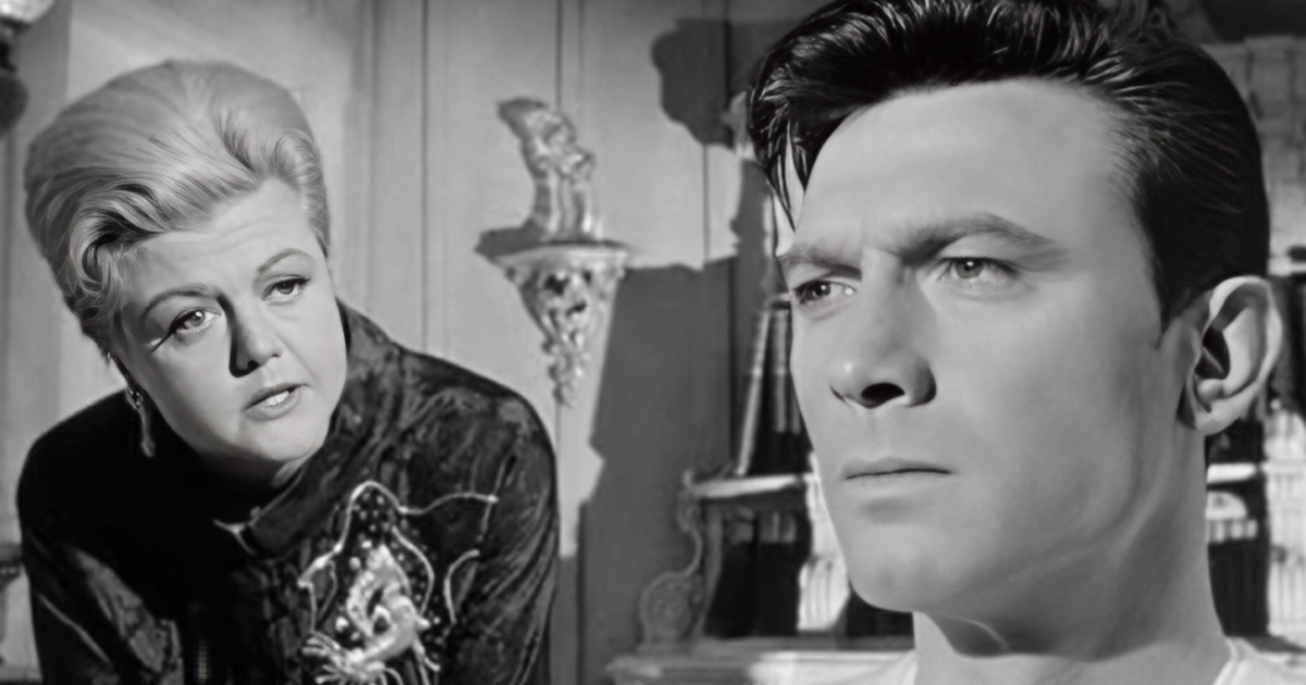 Angela Lansbury and Laurence Harvey in The Manchurian Candidate, 1962.