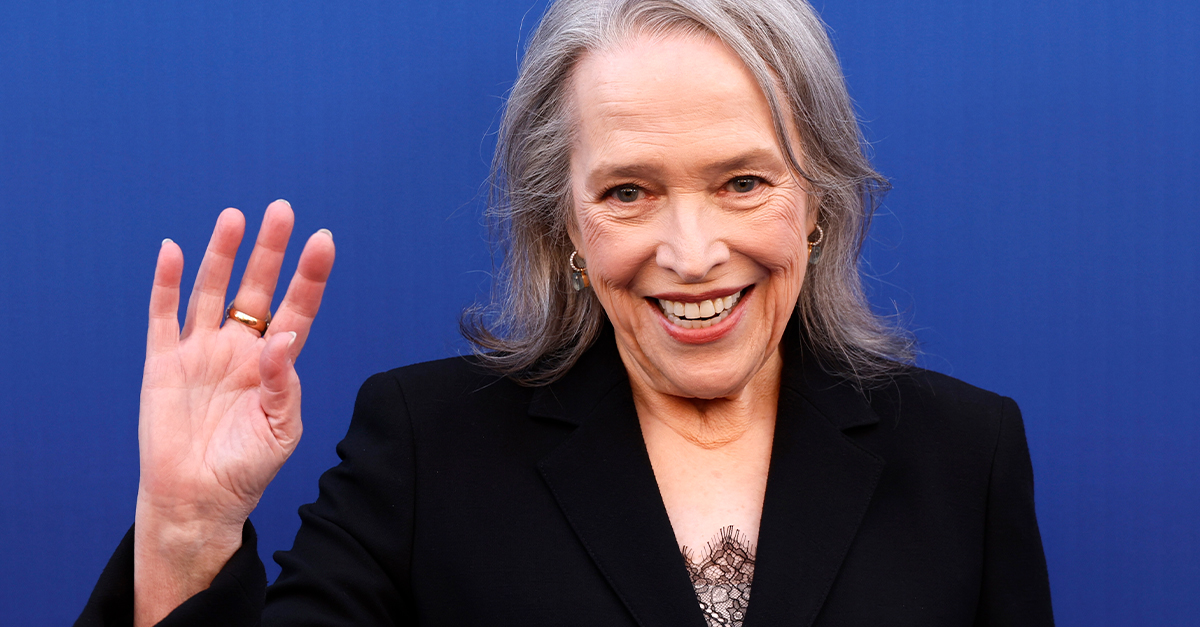 Kathy Bates at an event.
