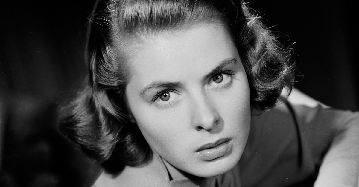 Portrait of Ingrid Bergman