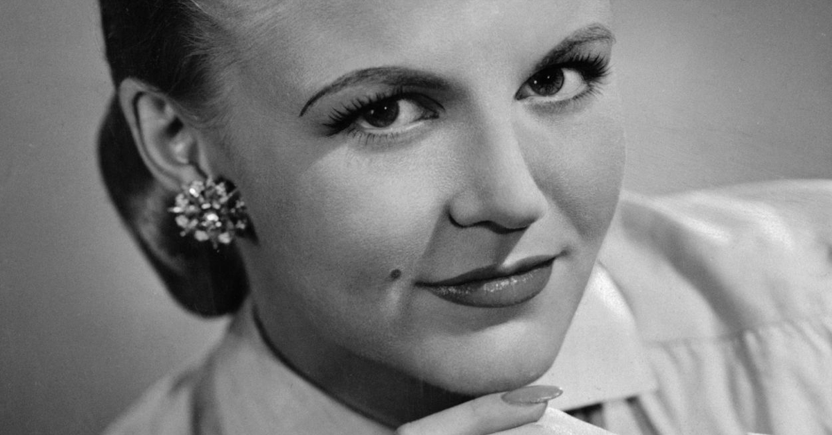 Portrait of singer Peggy Lee