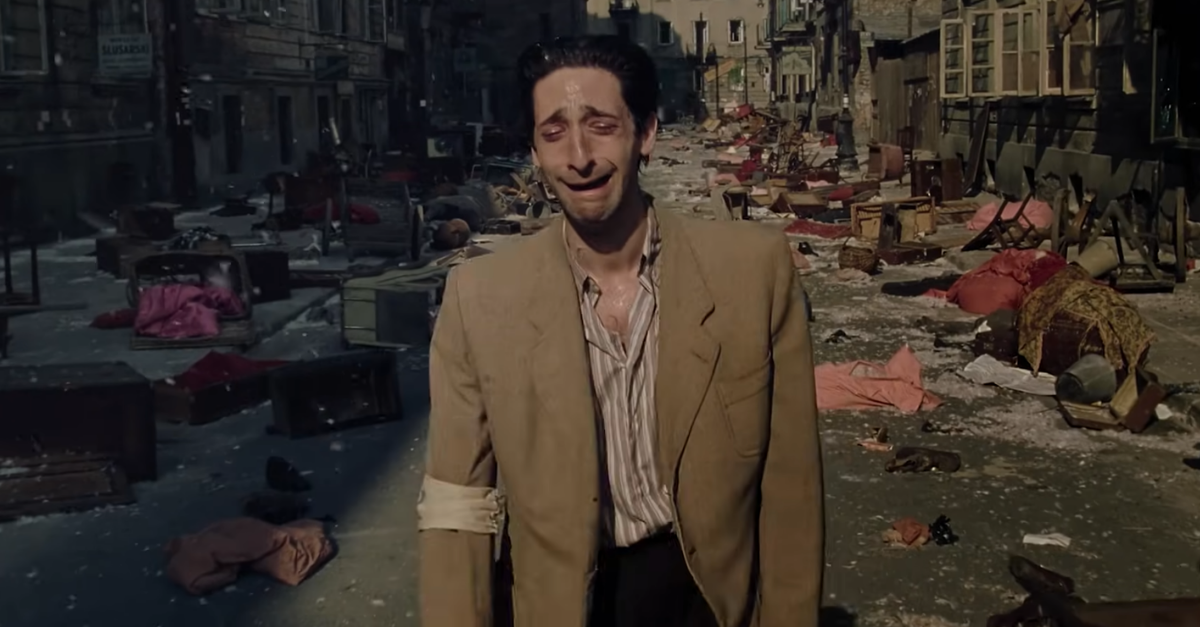 Screenshot from The Pianist, Amazon Prime Video