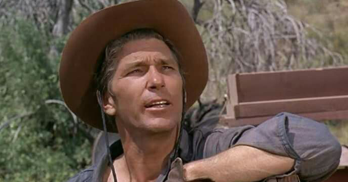 Actor L.Q. Jones portraying Belden in The Virginian