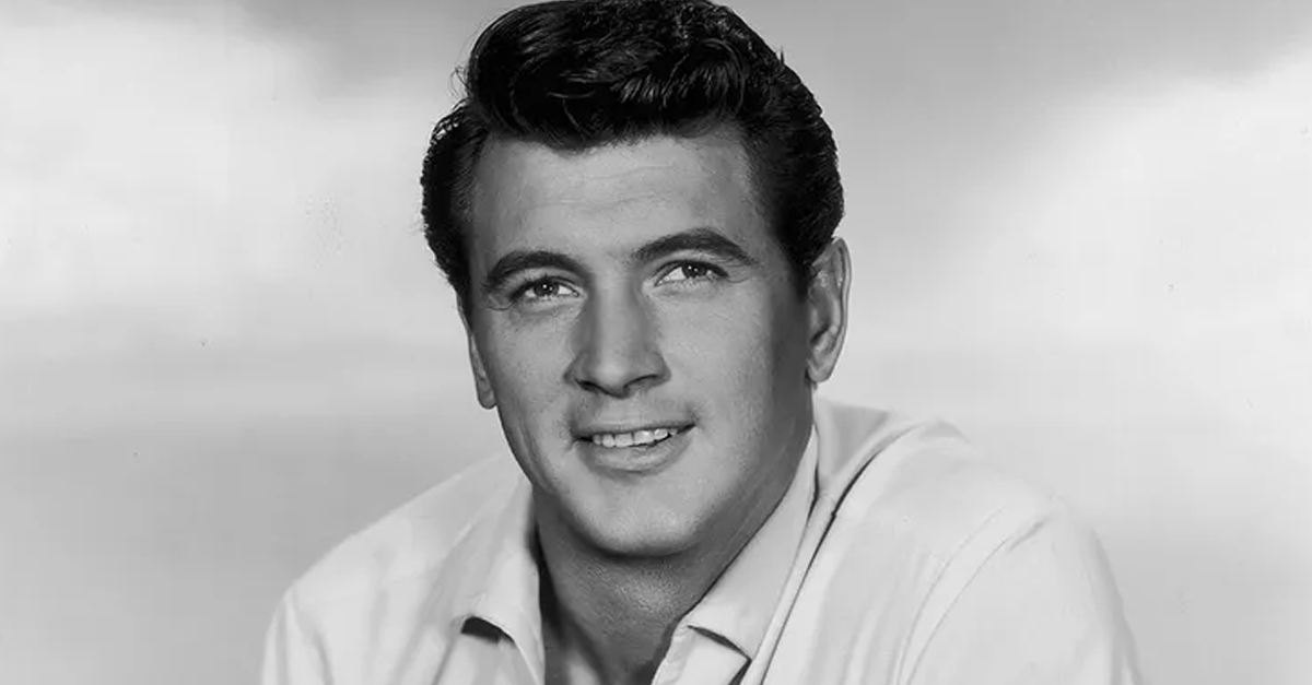 American actor Rock Hudson, 1956