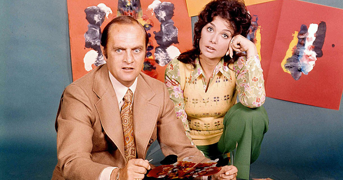 Bob Newhart and Suzanne Pleshette