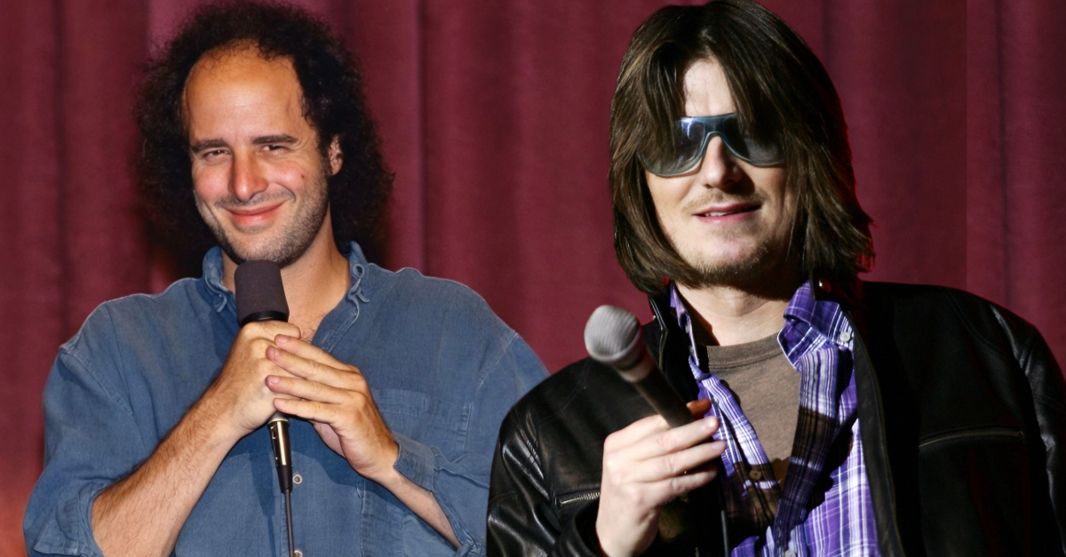 Steven Wright and Mitch Hedberg