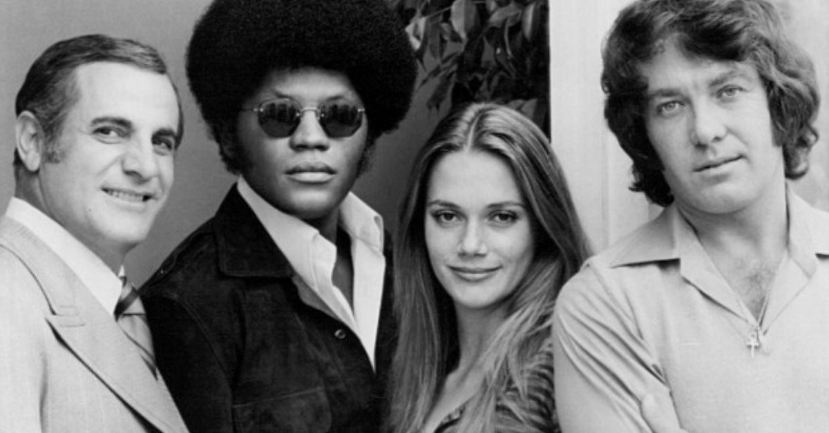 Cast photo from the television program The Mod Squad
