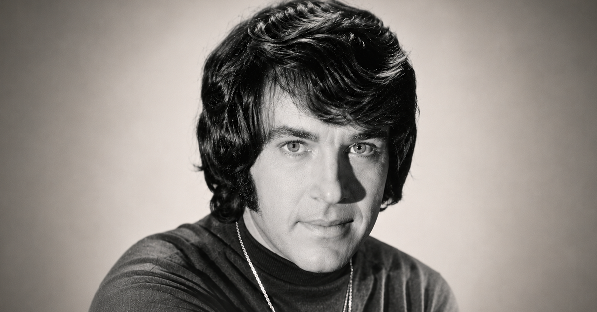 Publicity photo of Michael Cole from the television program The Mod Squad