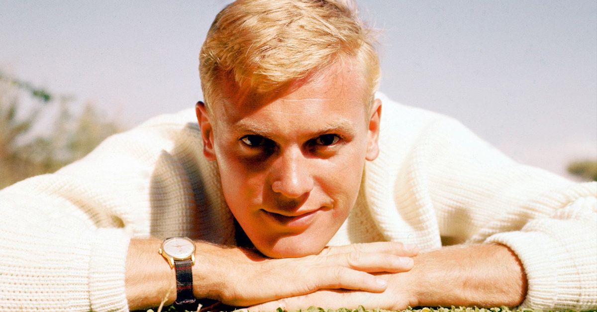 American actor Tab Hunter, circa 1960