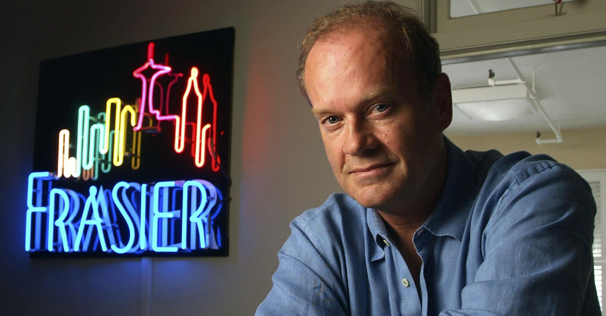 Portrait of Kelsey Grammer