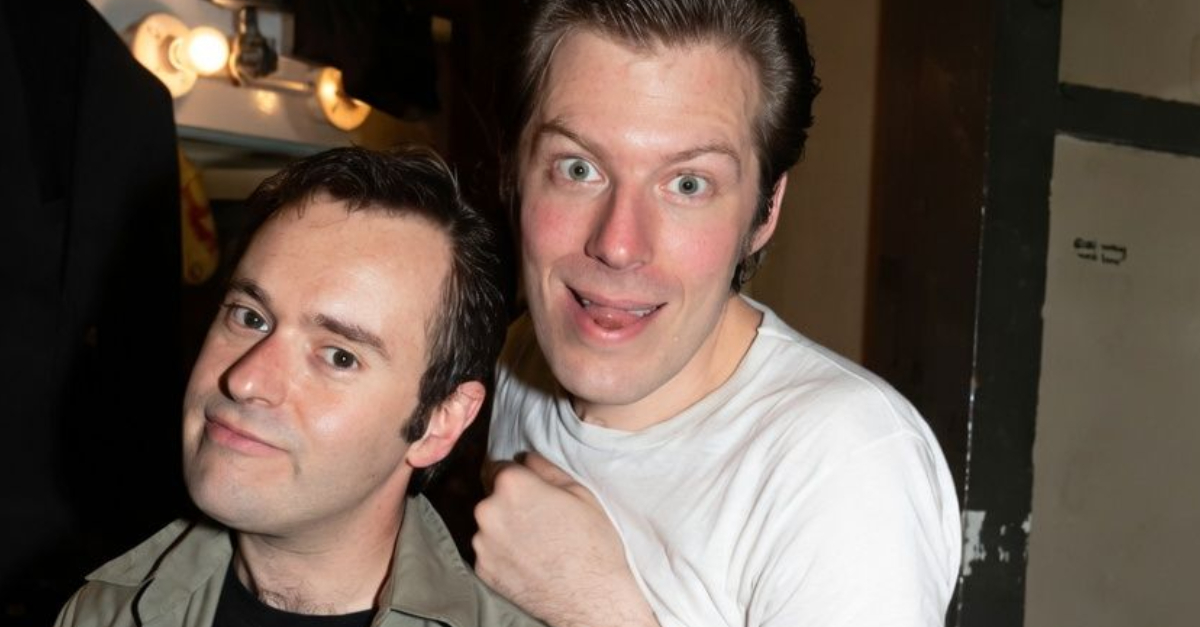 David Lander and Michael McKean circa 1979