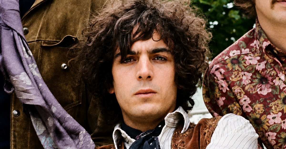 Syd Barrett, founding singer, songwriter and guitarist of Pink Floyd, in 1967.