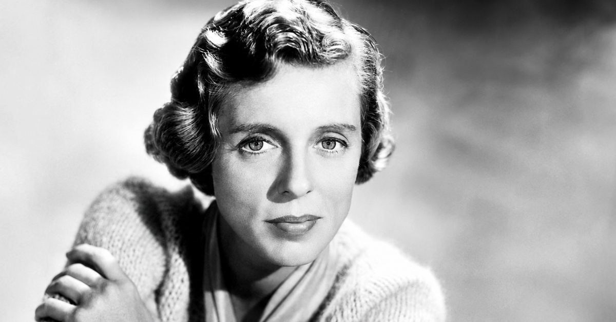 Portrait of American actor Nancy Kulp, circa 1963