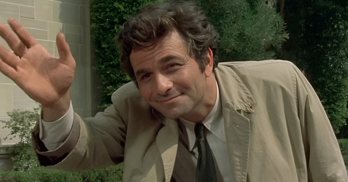 Peter Falk, Columbo