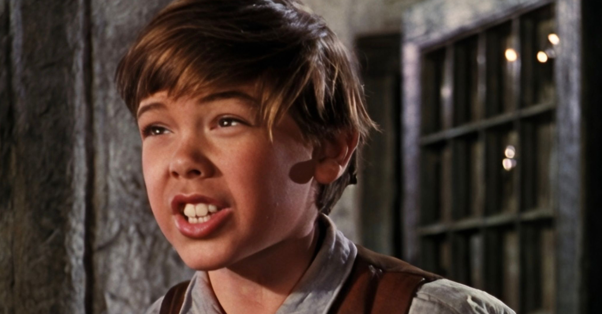 Bobby Driscoll, Treasure Island