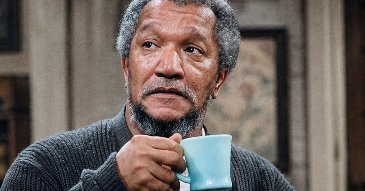 Screenshot from Sanford and Son (1972) (Modified)