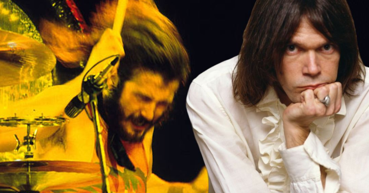 John Bonham of Led Zeppelin, Neil Young