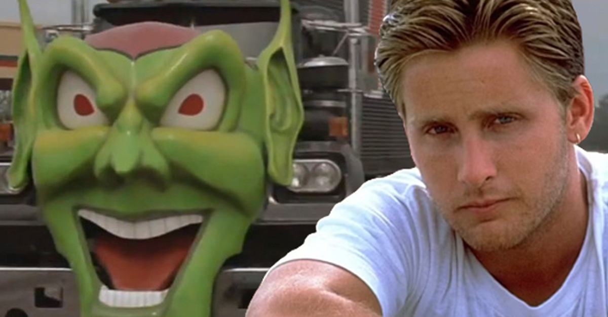 Screenshot from Maximum Overdrive (1986), De Laurentiis Entertainment Group
