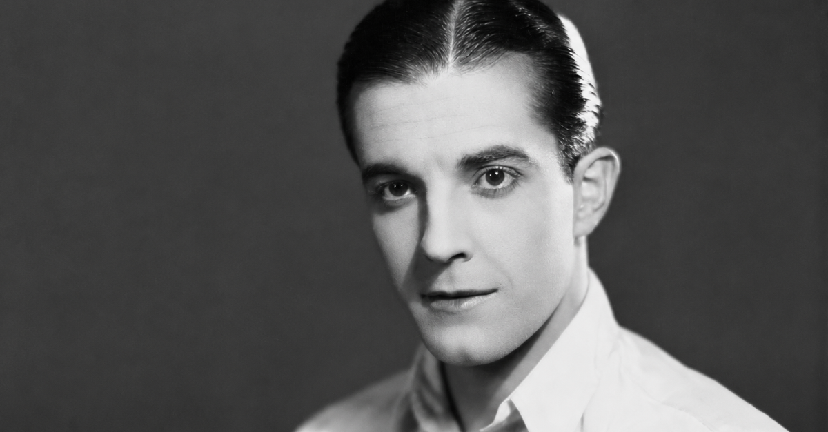 Mexican actor Ramon Novarro (1899 - 1968), 14th October 1926