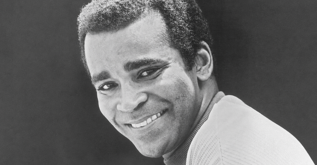 Posed portrait of American actor Greg Morris (1933 - 1996) circa 1965