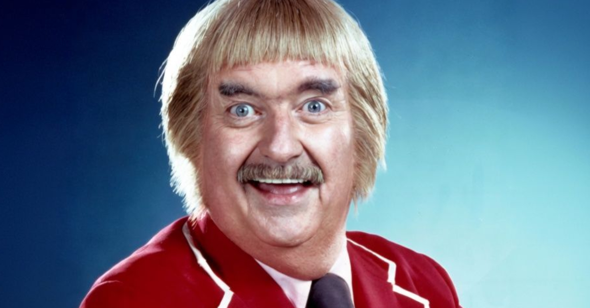 Bob Keeshan as "Captain Kangaroo"