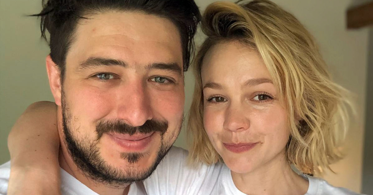 Marcus Mumford and Carey Mulligan