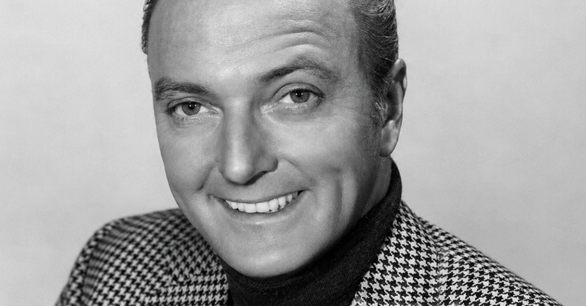 Photo of Jack Cassidy from his time as a regular on the television program He & She.