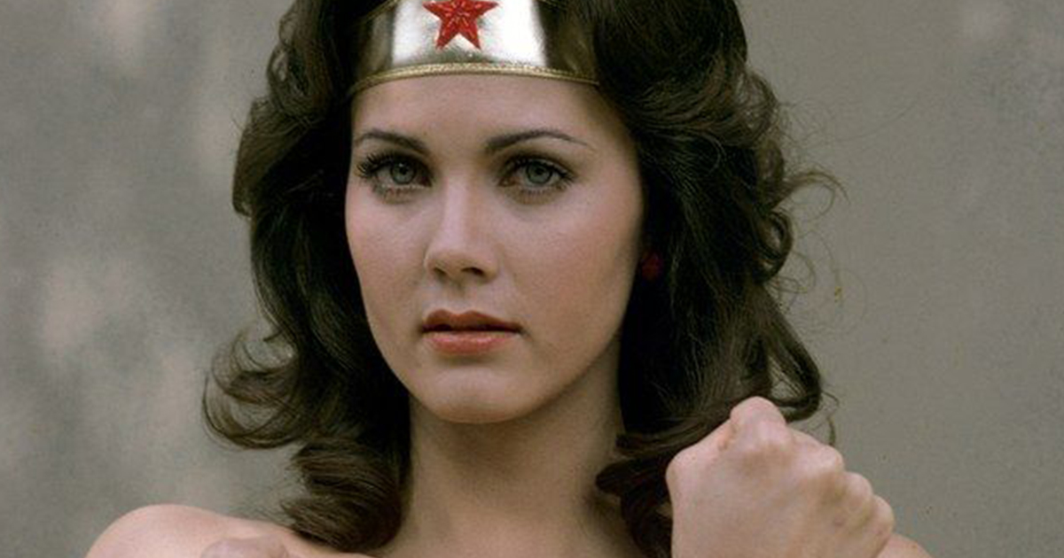 Lynda Carter as Wonder Woman